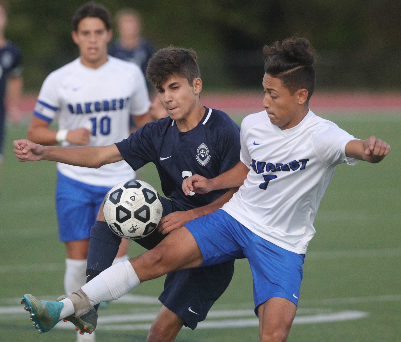 Cal boys soccer